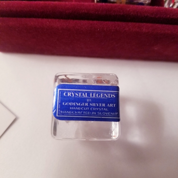 Godinger Silver Art present place card name holder - Picture 4 of 8